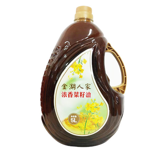 金湖人家浓香菜籽油（5L）