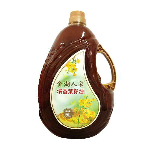金湖人家浓香菜籽油（5L）