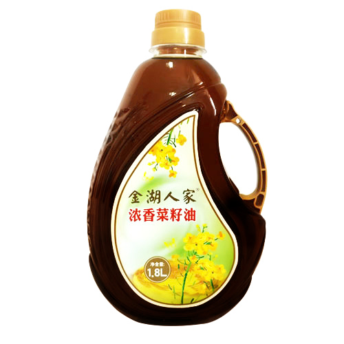 金湖人家浓香菜籽油（1.8L）